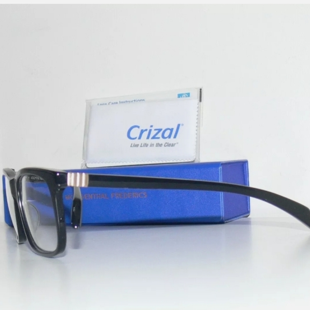 Morgenthal Frederics eyeglasses frames ROD Black - Picture 5 of 6